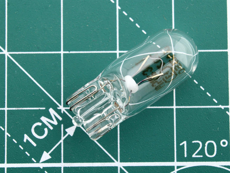 Lamp T10 W5W W2.1x9.5d 12V 5W Clear - WebSpareParts