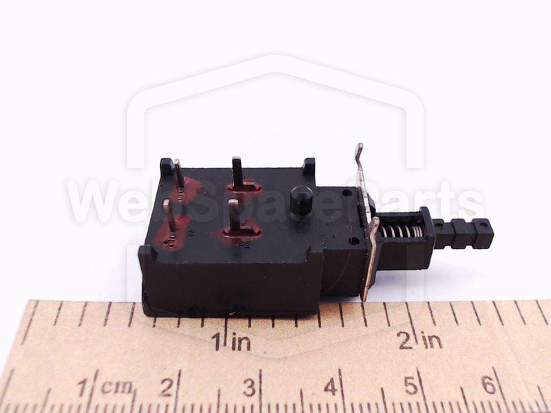 Mains Power Switch ESB92D TV-5 5A/250VAC new - WebSpareParts