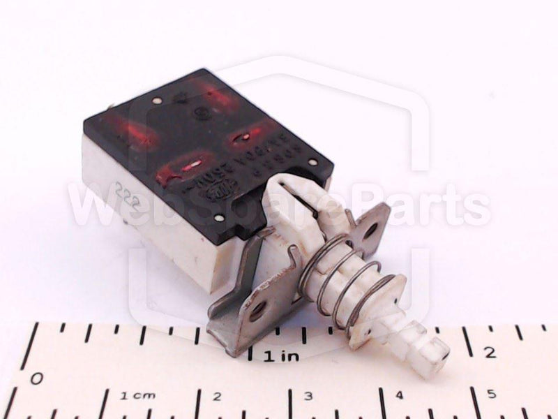 Mains Power Switch For Audio W00877 - WebSpareParts