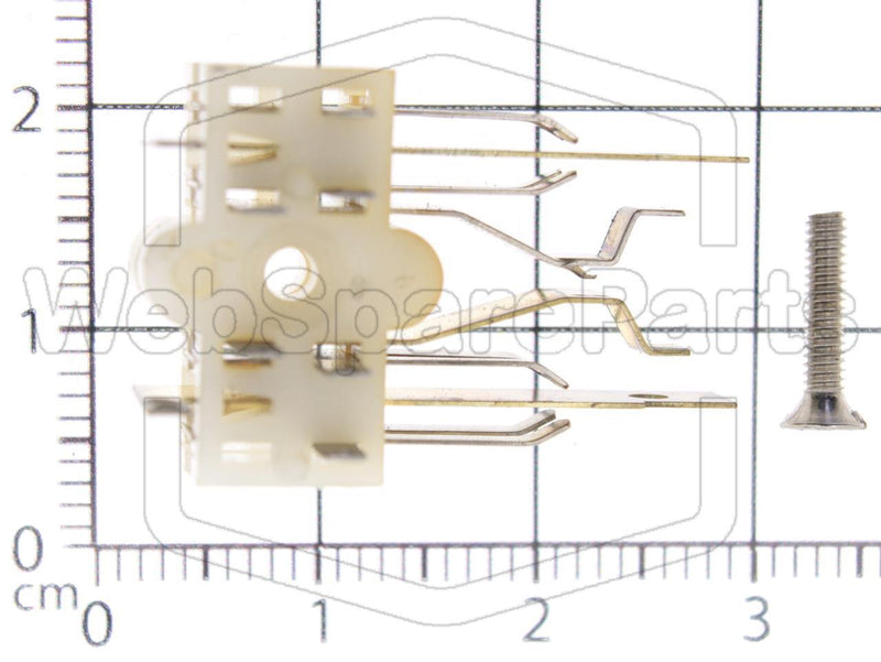 Micro Switch For Cassette Deck EL-3300 - WebSpareParts