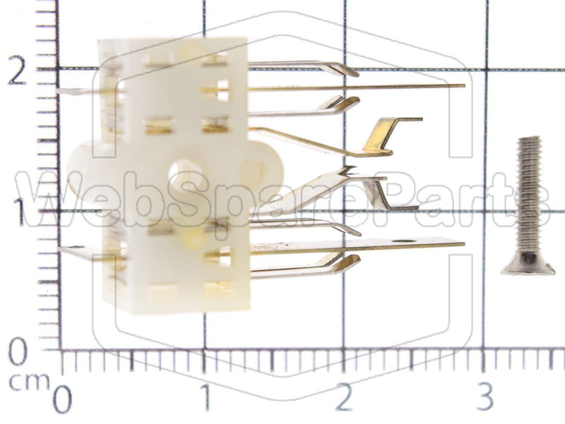 Micro Switch For Cassette Deck EL-3300 - WebSpareParts