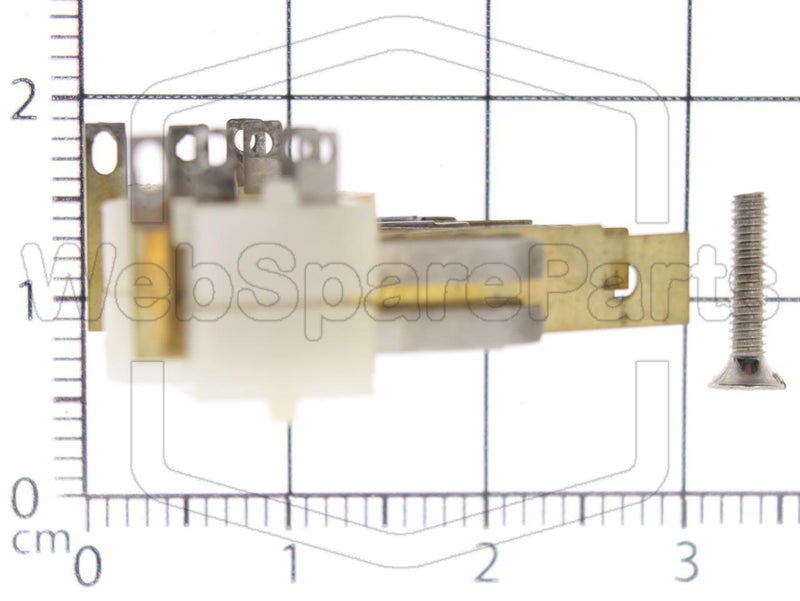 Micro Switch For Cassette Deck EL-3300 - WebSpareParts