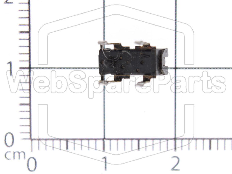 Micro Switch For Cassette Deck W01042 - WebSpareParts