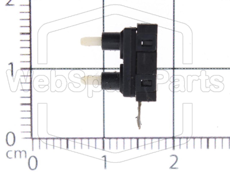 Micro Switch For Cassette Deck W01072 - WebSpareParts