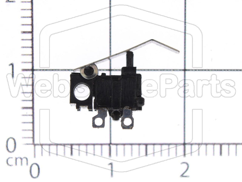 Micro Switch For Cassette Deck W01090 - WebSpareParts