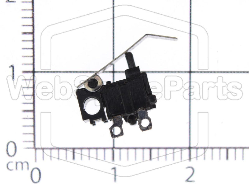 Micro Switch For Cassette Deck W01090 - WebSpareParts