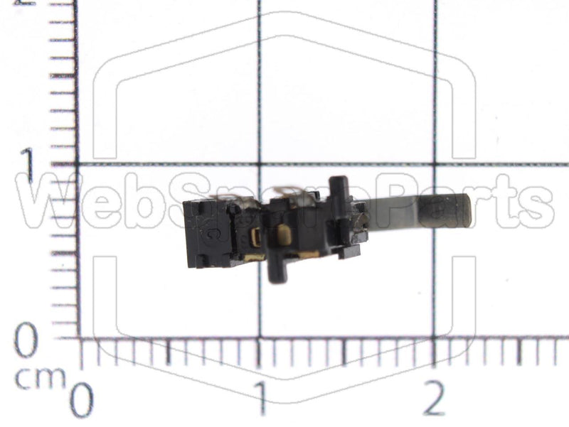 Micro Switch For Cassette Deck W01090 - WebSpareParts