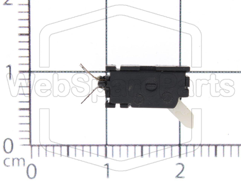 Micro Switch For Cassette Deck W01095 - WebSpareParts