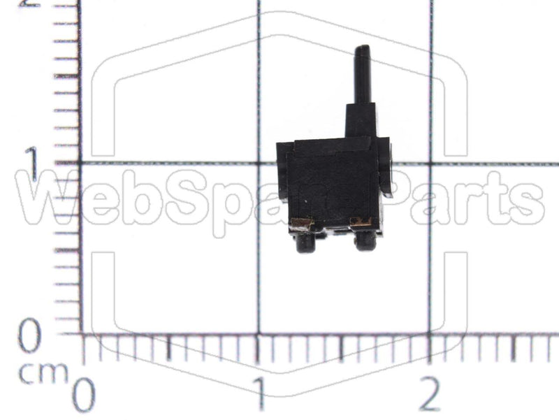 Micro Switch For Cassette Deck W01112 - WebSpareParts