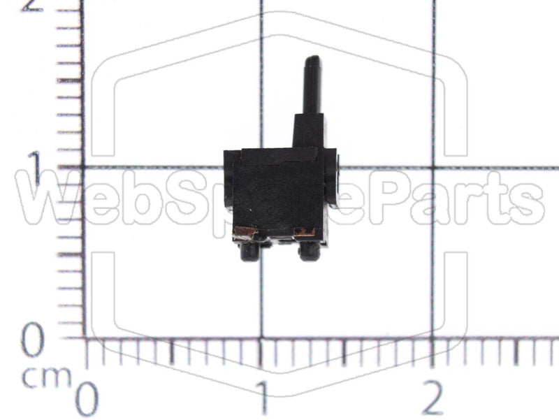 Micro Switch For Cassette Deck W01112 - WebSpareParts