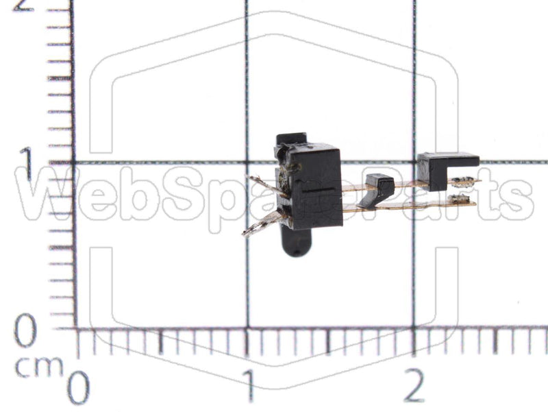 Micro Switch For Cassette Deck W01132 - WebSpareParts