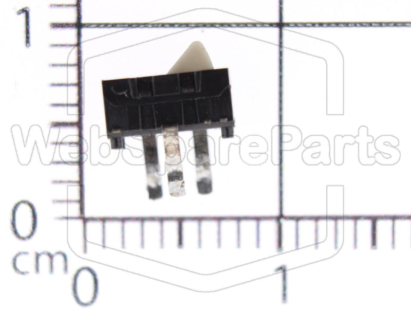 Micro Switch For Cassette Deck W01166 - WebSpareParts