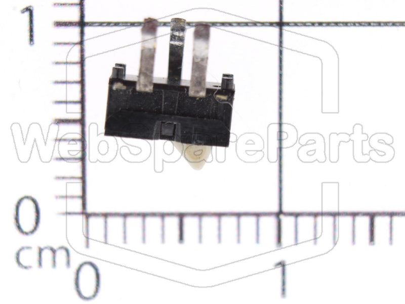 Micro Switch For Cassette Deck W01166 - WebSpareParts