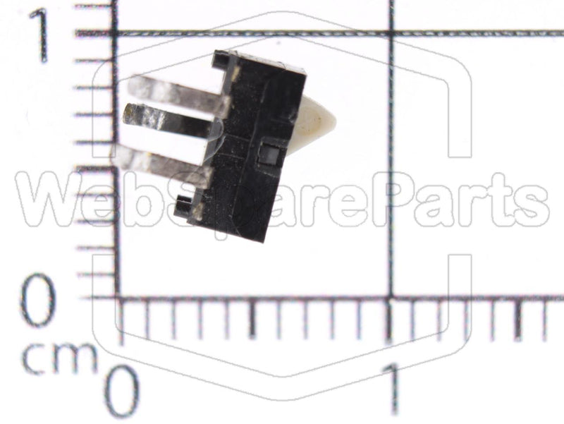 Micro Switch For Cassette Deck W01166 - WebSpareParts