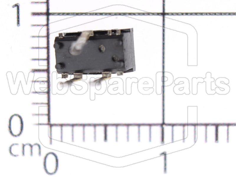 Micro Switch For Cassette Deck W01166 - WebSpareParts