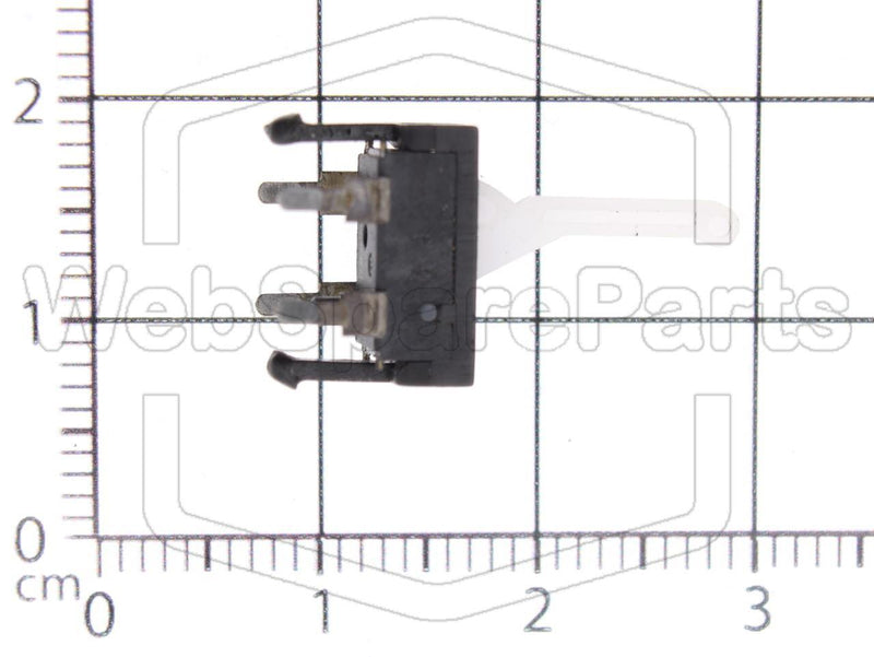 Micro Switch For Cassette Deck W01169 - WebSpareParts