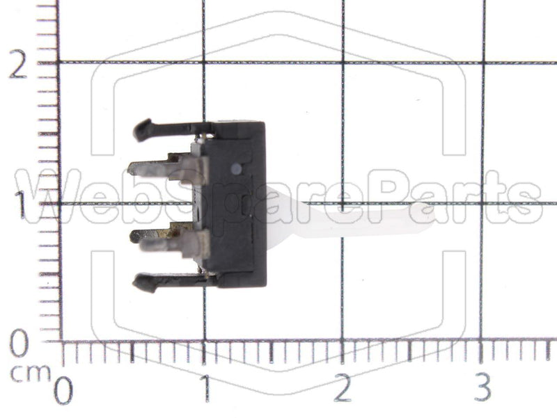 Micro Switch For Cassette Deck W01169 - WebSpareParts