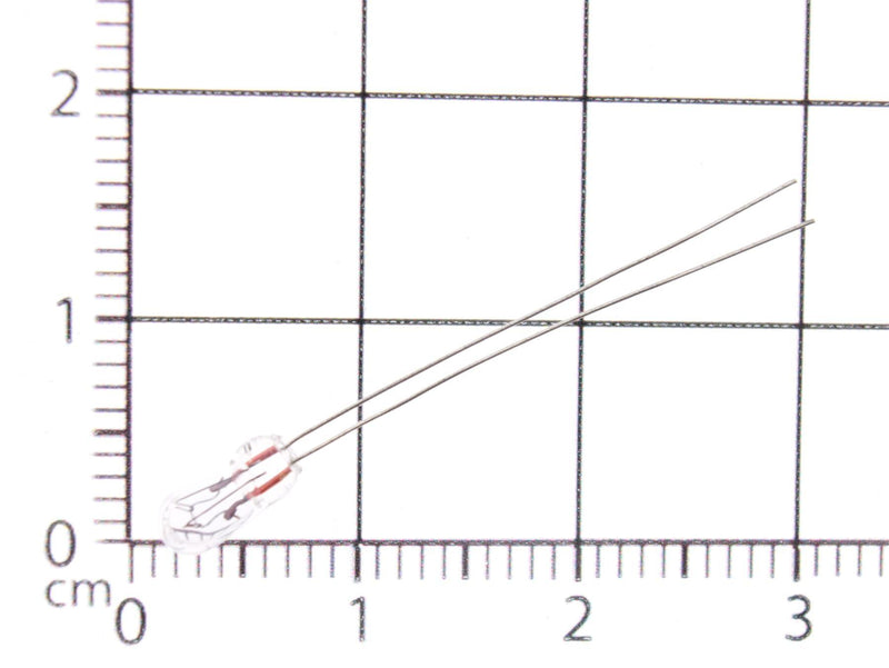 Miniature lamp 12 Volts 60mA Ø 3.15mm Length 7mm - WebSpareParts