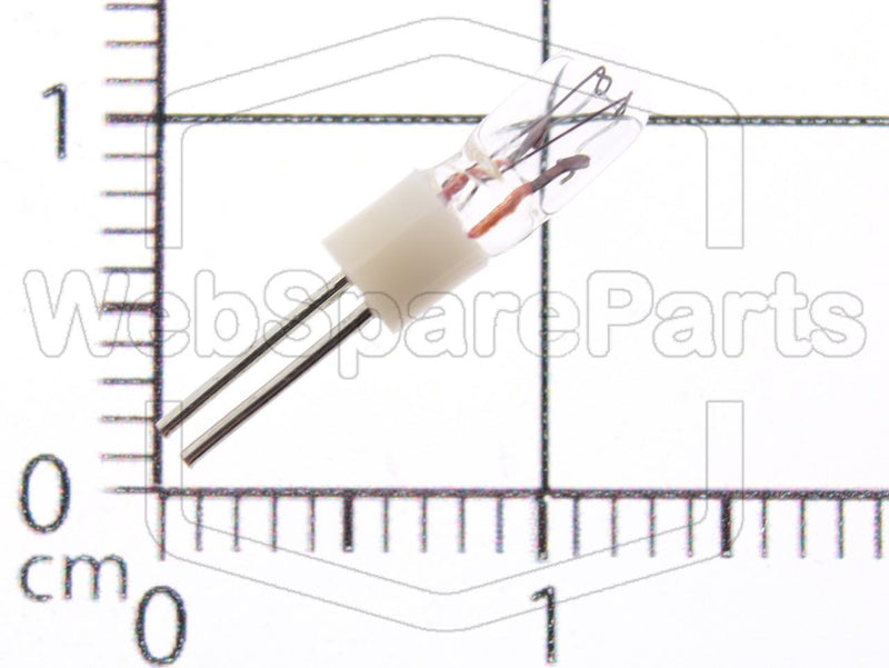 Miniature lamp 12 Volts 60mA Ø 3.3mm - WebSpareParts