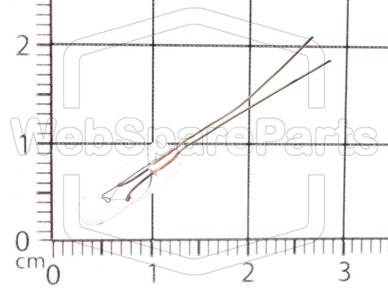 Miniature Lamp 12 Volts DC 20mA Ø4.2mm - WebSpareParts
