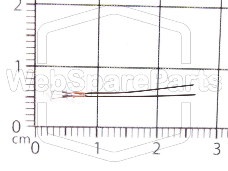 Miniature lamp 14 Volts 40mA Ø 3.15mm Length 6.35mm - WebSpareParts