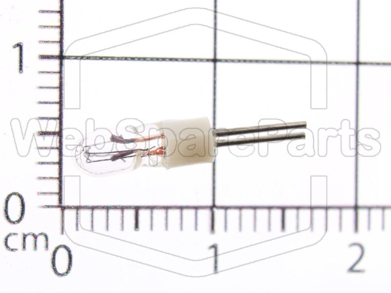 Miniature lamp 28 Volts DC 24mA Ø3.3mm - WebSpareParts