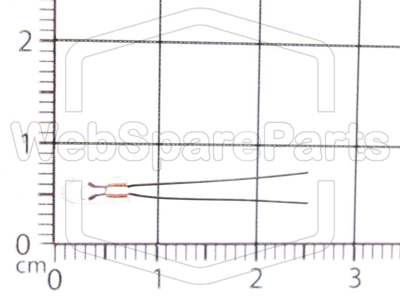 Miniature lamp 6.0 Volts 40mA Ø 3.15mm Length 6.35mm - WebSpareParts