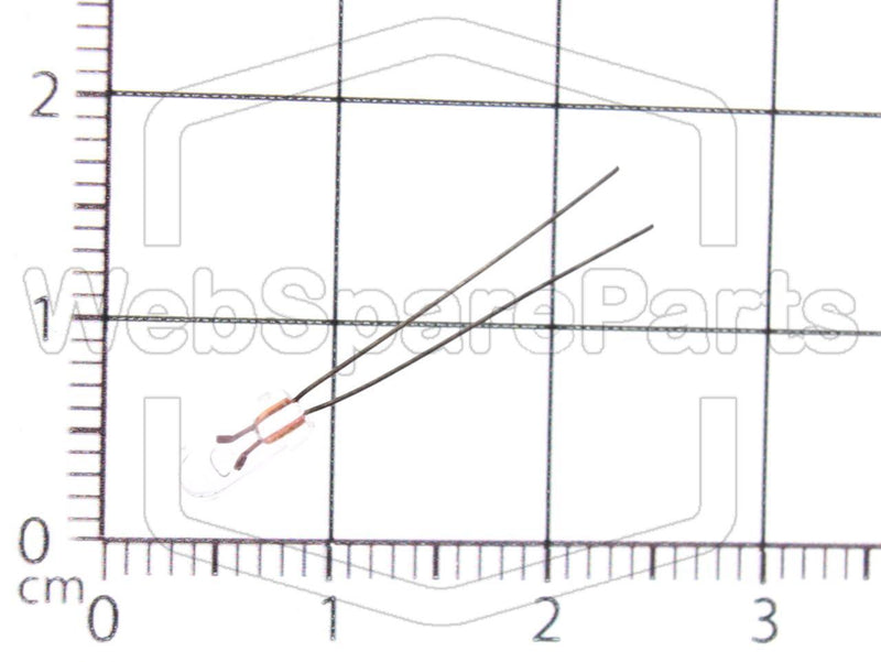 Miniature lamp 6.0 Volts 40mA Ø 3.15mm Length 6.35mm - WebSpareParts