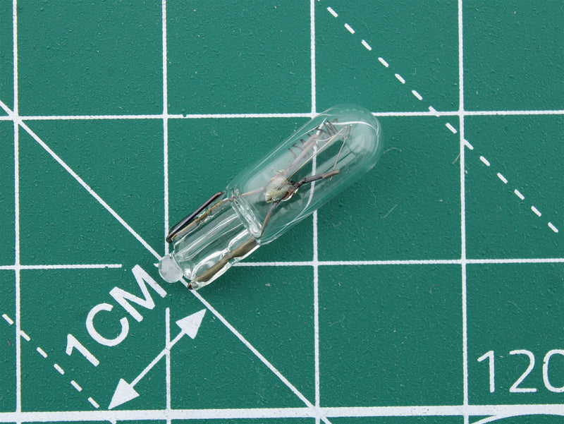 Miniature lamp T5 12 Volts 1.2W - WebSpareParts