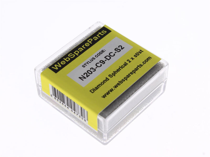 N203-C9-DC-S2 Stylus-Needle Diamond Bonded Spherical (Double) - WebSpareParts