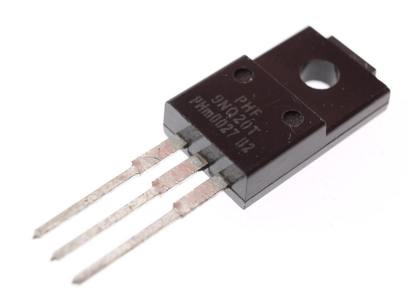 PHF9NQ20T N-channel MOSFET Transistor 9NQ20T - WebSpareParts