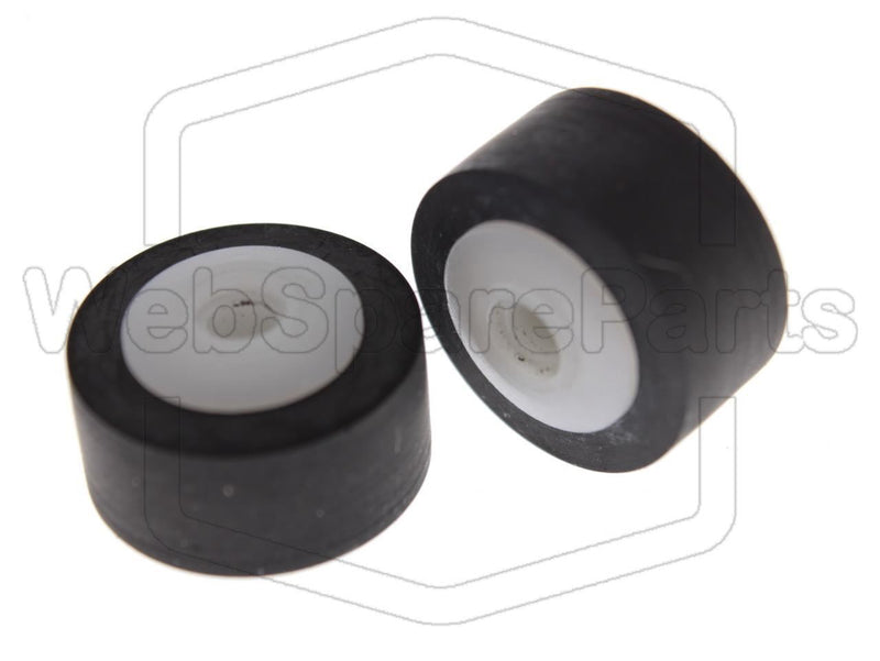 Pinch Roller For Cassette Deck Bang & Olufsen Beocenter 8000 Version 1 - WebSpareParts