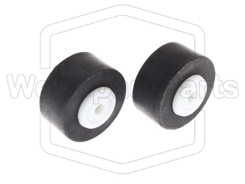 Pinch Roller For Cassette Deck Pioneer CT-W203 - WebSpareParts