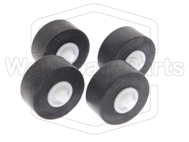 Pinch Roller For Double Cassette Deck Technics RS-TR272 - WebSpareParts