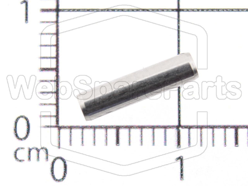 Pinch Roller Shaft 2.5mm Diameter 10mm length - WebSpareParts