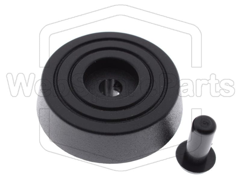 Quick Mounting Foot Black Polyethylene S4413 - WebSpareParts