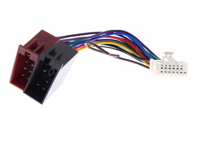 Radio Power Harness For Panasonic S3785 - WebSpareParts