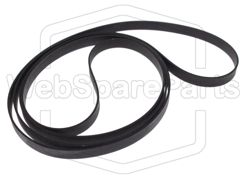 Replacement Belt For Linear Tracking Turntable Fisher MT-870 - WebSpareParts