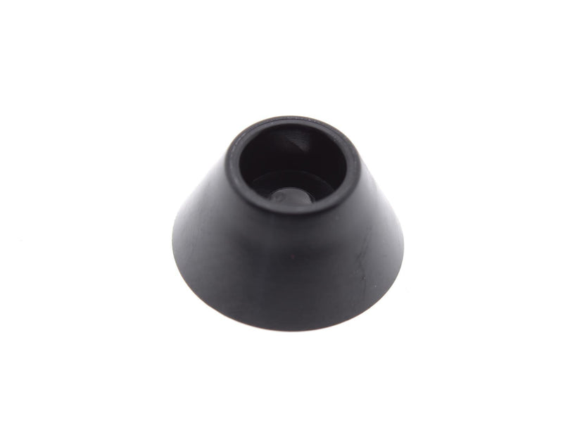 Round PVC Foot With Hole Ø3.0mm Base Ø14.8mm - WebSpareParts