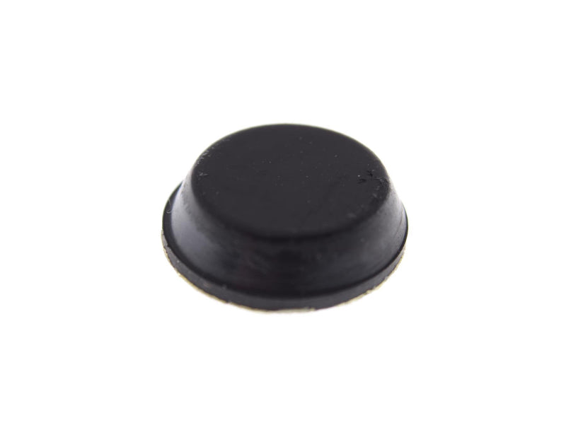 Round Rubber Foot Self-adhesive Ø12.7mm x Ø11.5mm x height 3.8mm - WebSpareParts