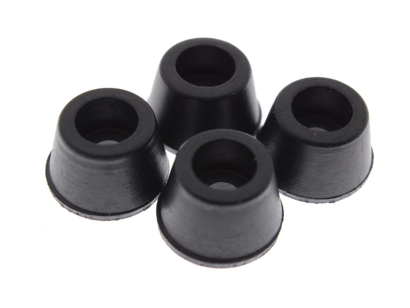 Round Rubber Foot With Ø3.2mm Base Ø11.5mm - WebSpareParts