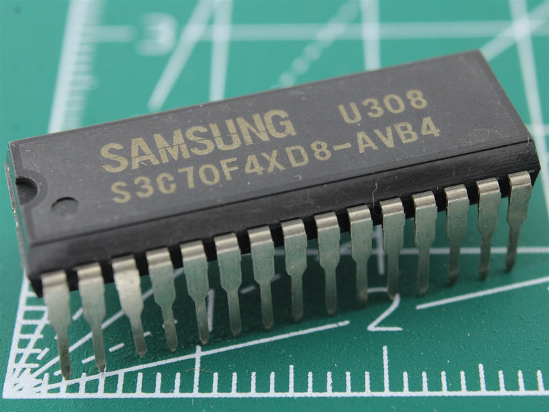 S3C70F4XD8-AVB4 SAMSUNG Integrated Circuit - WebSpareParts