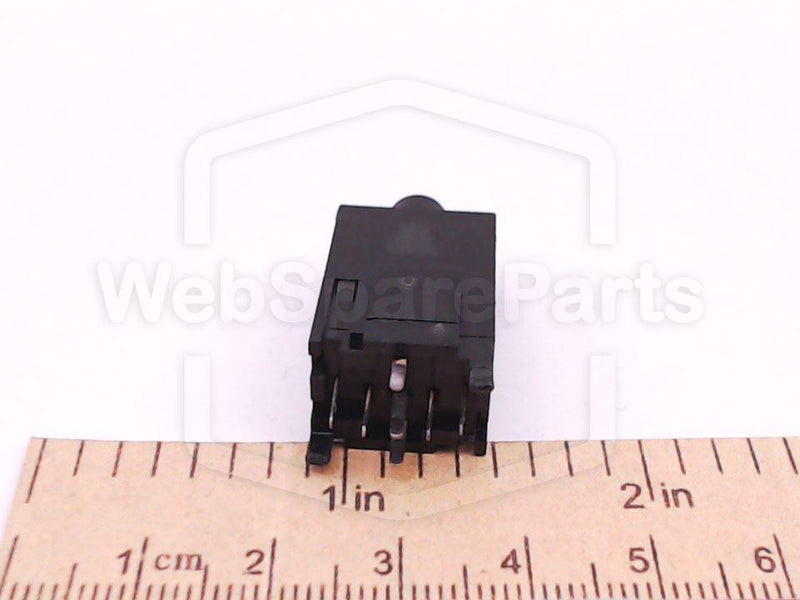 Sony MHC-NX3AV Phone Jack PCB - WebSpareParts