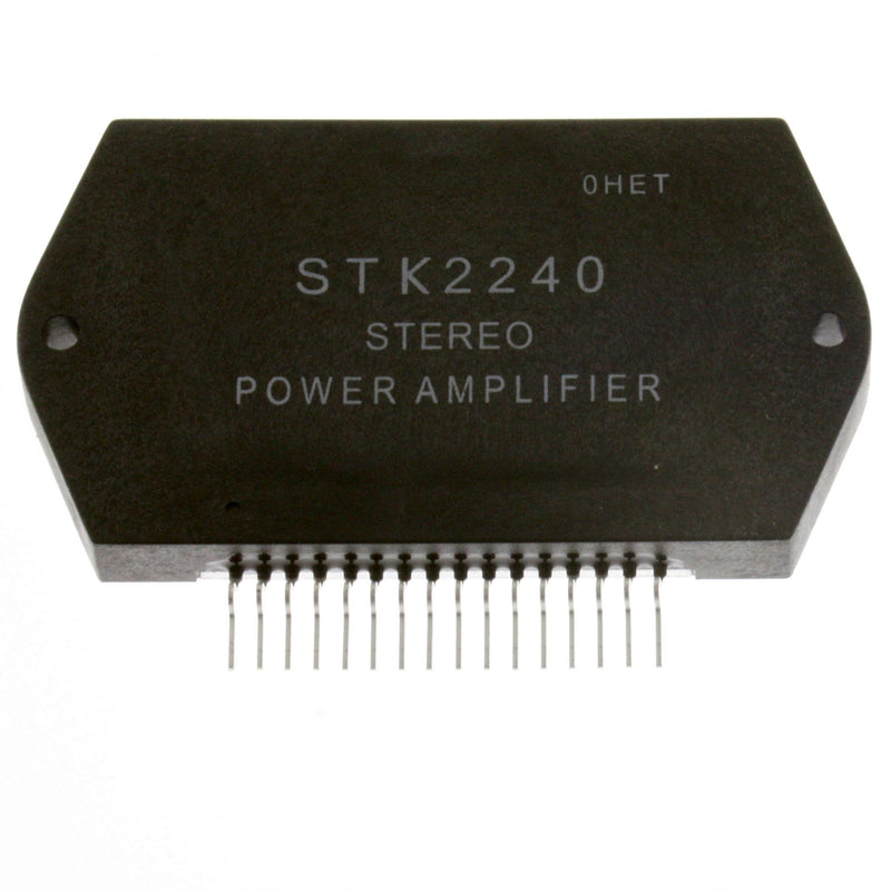 STK2240, Dual power audio amplifier 2x40W - WebSpareParts