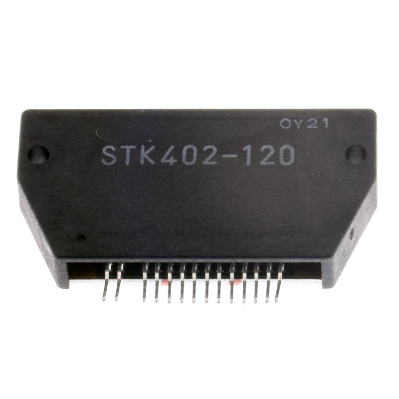 STK402-120, Dual power audio amplifier 2x80W - WebSpareParts