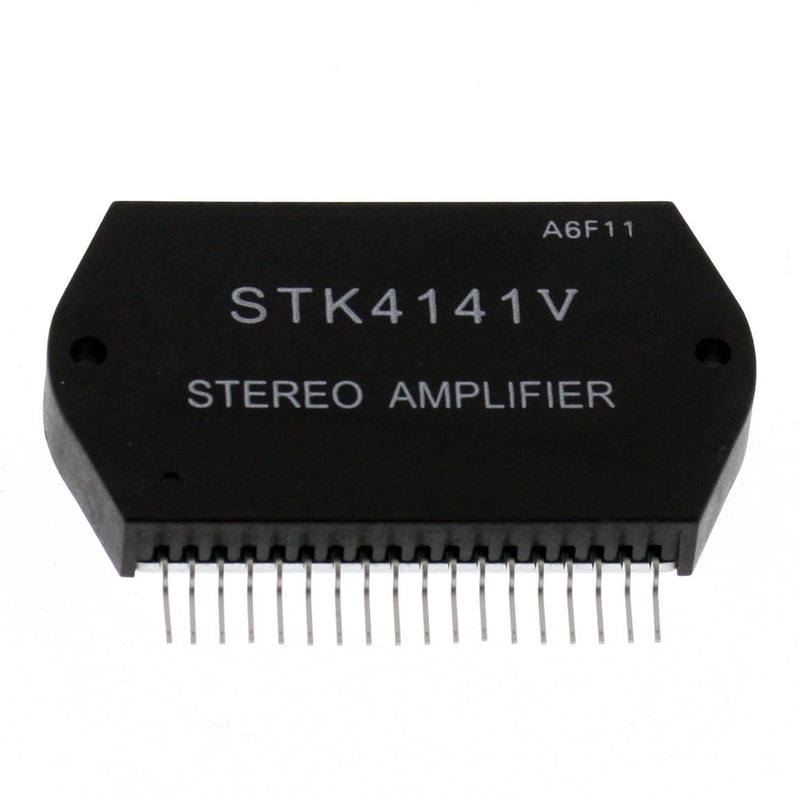 STK4141V, Dual power audio amplifier 2x25W - WebSpareParts