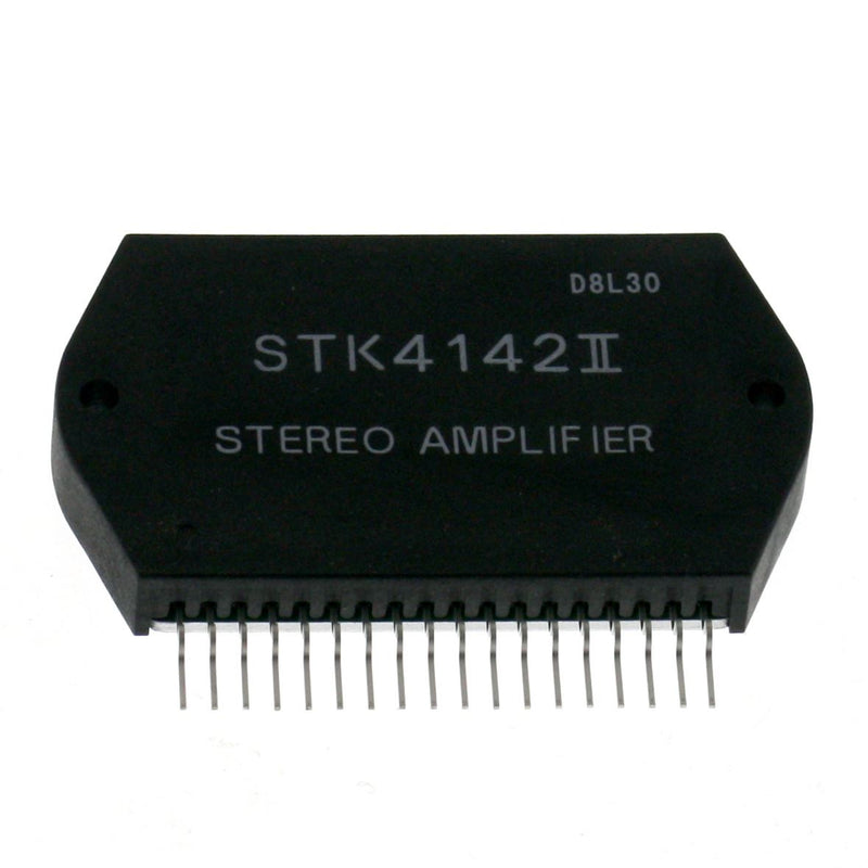 STK4142II, Dual power audio amplifier 2x25W - WebSpareParts