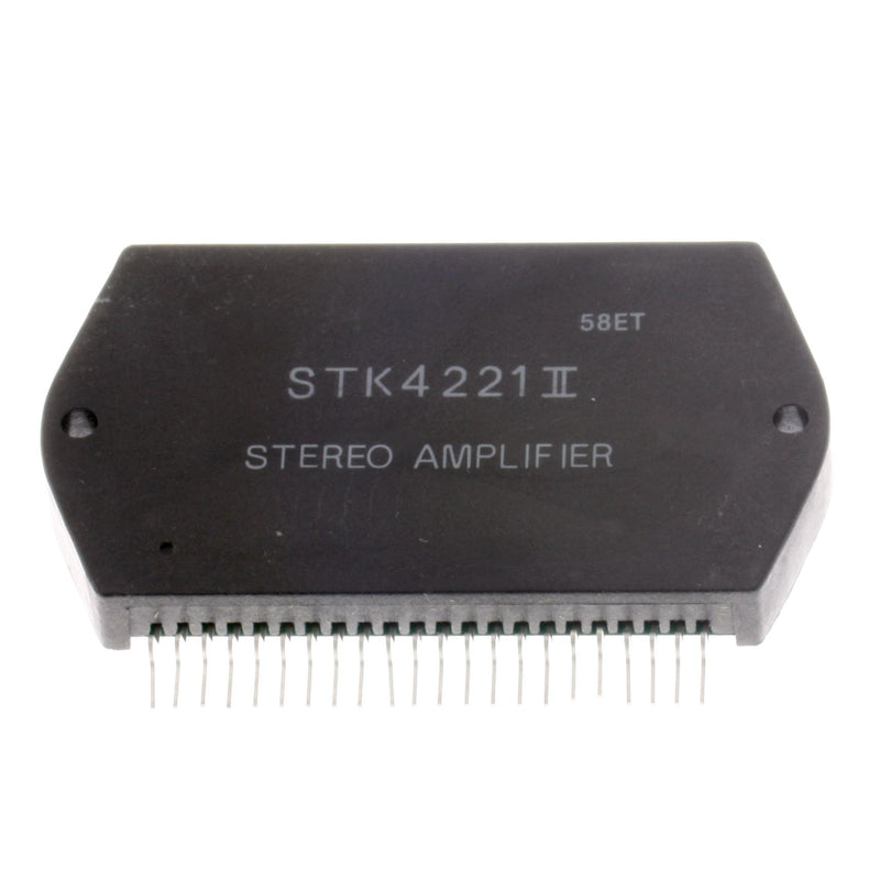 STK4221II, Dual power audio amplifier 2x80W - WebSpareParts