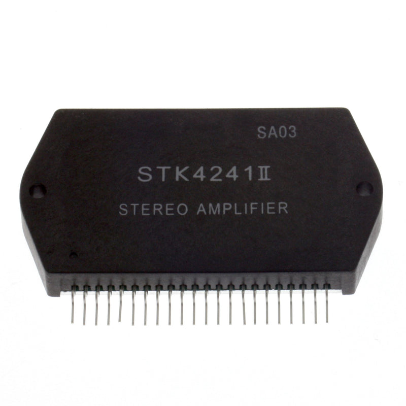 STK4241II, Dual power audio amplifier 2x120W - WebSpareParts