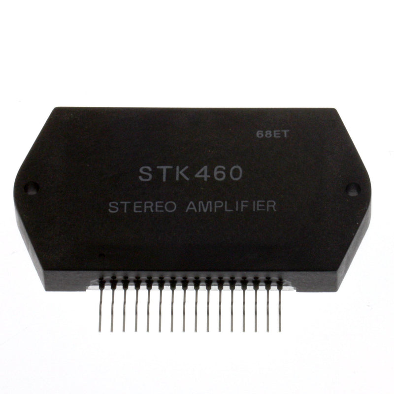 STK460, Dual power audio amplifier 2x20W - WebSpareParts